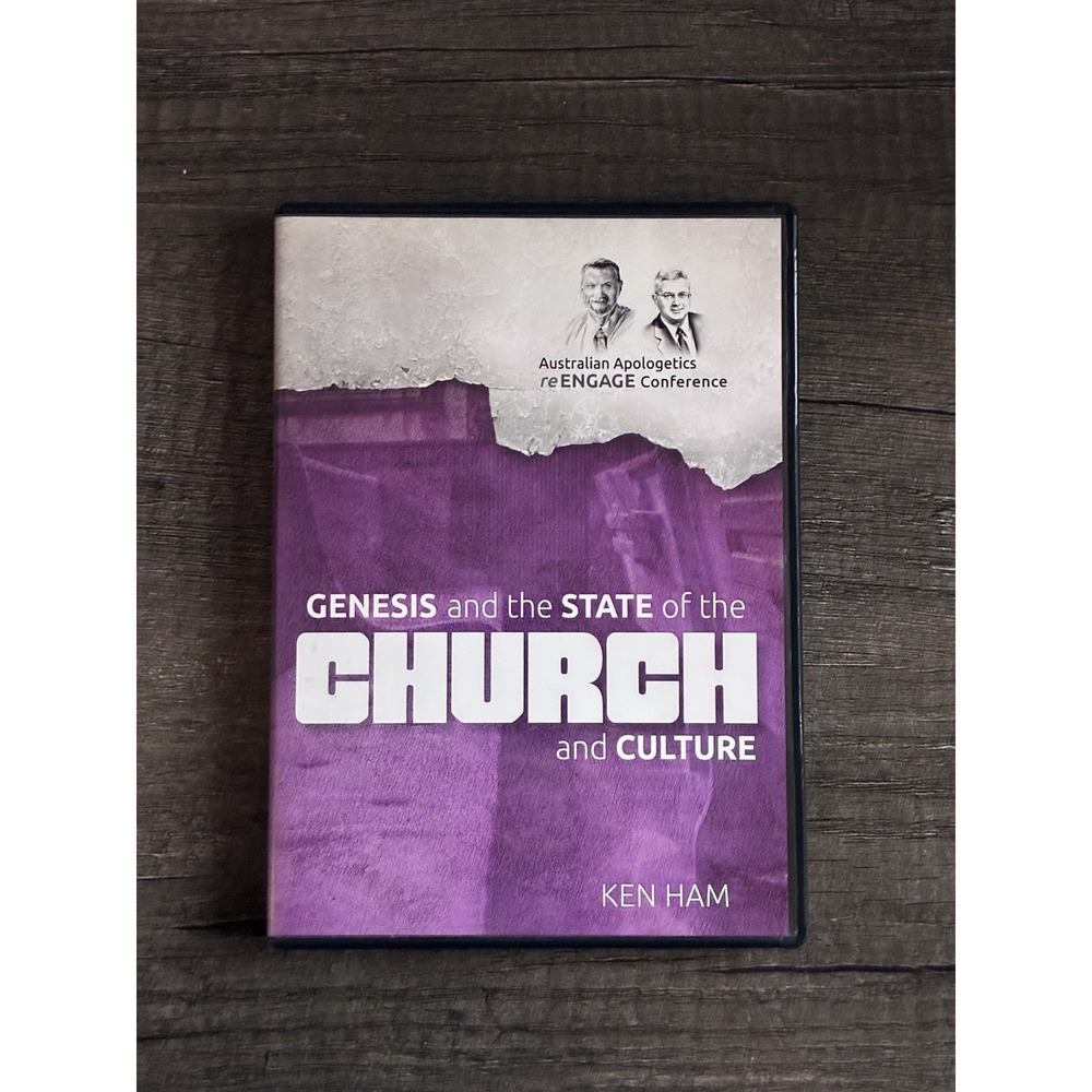 Genesis and the State of the Church and Culture Ken Ham DVD 2018 Religion NR